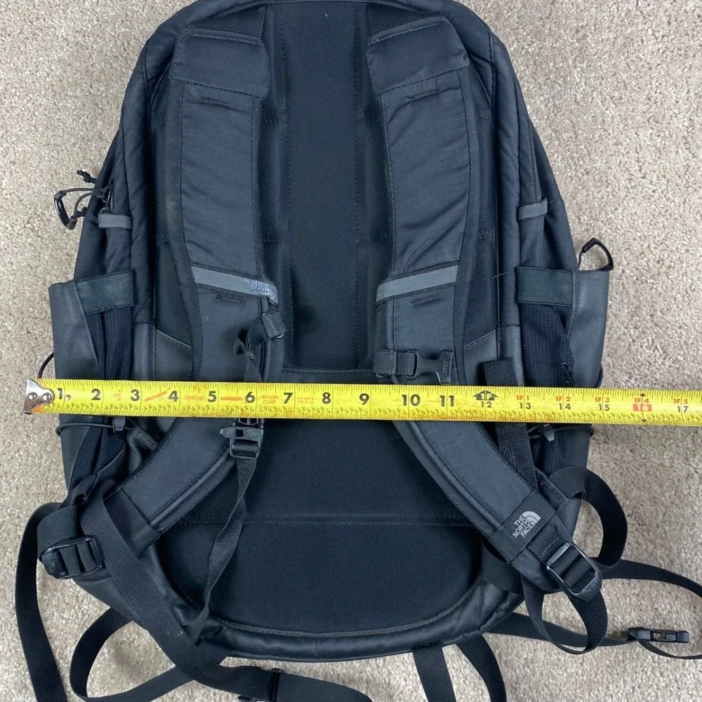 The North Face Borealis Backpack Black NF0A52SI FlexVent Hiking Travel Bag